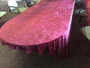 Velour table cloth (13' x 11')