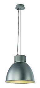 SLV Lighting 7165204U Para LED Pendant, Silver Grey Finish