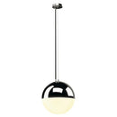 SLV Lighting 133562 Big Light Eye Pendant, Chrome