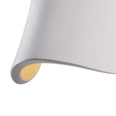 SLV Lighting 8700023U Contemporary Plastra Wl-4 1-Light Wall Lamp - White Finish