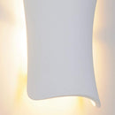 SLV Lighting 8700023U Contemporary Plastra Wl-4 1-Light Wall Lamp - White Finish