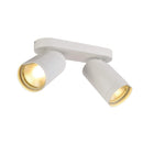 SLV Lighting 156430U Bilas Spot Double 2-Light Wall/Ceiling Lamp