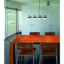 SLV Lighting 133562 Big Light Eye Pendant, Chrome