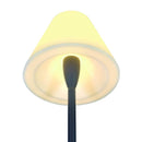 SLV Lighting 228965U Adegan Outdoor Floor Lamp, Stainless Steel/Anthracite