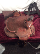 Western Horse Saddle 20in x 17in
