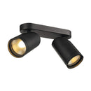 SLV Lighting 156430U Bilas Spot Double 2-Light Wall/Ceiling Lamp