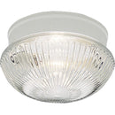 Progress Lighting P3406-30 Snap-In Fitter with Clear Prismatic Glass