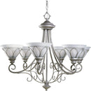 Verona Oxford Silver Chandelier