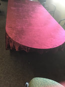 Velour table cloth (13' x 11')