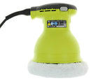 Ryobi RB61G 6 Inch Corded 120 Volt AC, .5 Amp 4,800 OPM Swirl-Free Orbital Buffer