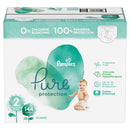 Pampers Pure Protection Diapers - Size 2, 12 - 18 lbs, 144 ct