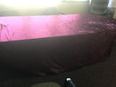 Velour table cloth (13' x 11')