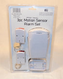 3pc Motion Alarm Set (TWIN PACK) (2 PACK)