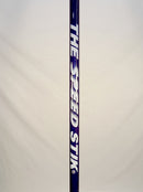 THE SPEED STIK SWING FASTER HIT FARTHER SCORE BETTER GOLF SWING BLUE TRAINER 48"