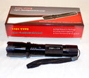 25 Million Volts Stun Gun LED FlashLight With Taser Holster, New