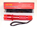 25 Million Volts Stun Gun LED FlashLight With Taser Holster, New