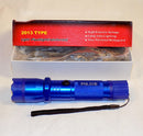 25 Million Volts Stun Gun LED FlashLight With Taser Holster, New