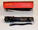 25 Million Volts Stun Gun LED FlashLight With Taser Holster, New