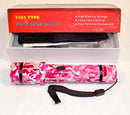 25 Million Volts Stun Gun LED FlashLight With Taser Holster, New