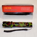 25 Million Volts Stun Gun LED FlashLight With Taser Holster, New