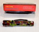 25 Million Volts Stun Gun LED FlashLight With Taser Holster, New