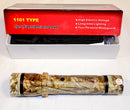 25 Million Volts Stun Gun LED FlashLight With Taser Holster, New