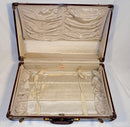 USED Vintage Samsonite Faux Alligator Skin Shwayder Brothers luggage
