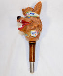 USED: Vintage RARE Coors Light BeerWolf Beer Tap.