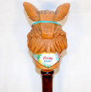 USED: Vintage RARE Coors Light BeerWolf Beer Tap.
