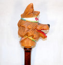 USED: Vintage RARE Coors Light BeerWolf Beer Tap.
