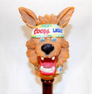 USED: Vintage RARE Coors Light BeerWolf Beer Tap.