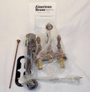 NEW OTHER: American Brass 4" Old World Bathroom Faucet w Pop Up Drain Oil Rubbed Bronze OB99ORB