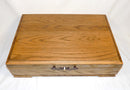 USED: Vintage Oneida Wooden Silverware Flatware Storage Chest