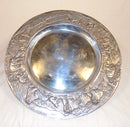 USED: RARE VINTAGE ARTHUR COURT PEWTER BEAR PLATTER