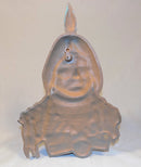 USED: Vintage 1970 Metal Wall Art SEXTON made in the USA Indian Man IH4