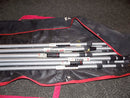 USED: ZipWall Dust Barrier System With 10 Spring Loaded Poles