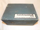 USED: Vintage Realist David White Instruments Model 8050 Continental Level With Case