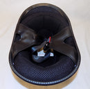 HCI 105 Polo Carbon Fiber Helmet DOT Half Shorty