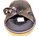 HCI 105 Polo Carbon Fiber Helmet DOT Half Shorty