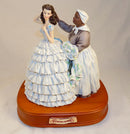 Gone With The Wind~SCARLETT & MAMMY ~ Musical Figure Box