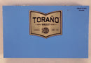 Torano Vault E-021 Royal Blue Lacquer Empty Wood Cigar Box 4.5×50