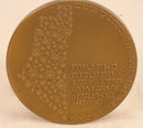 Vintage Middle East Coin Medallion