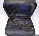 Murano Leather Rolling Briefcase Laptop Case
