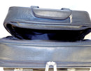 Murano Leather Rolling Briefcase Laptop Case