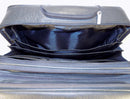 Murano Leather Rolling Briefcase Laptop Case