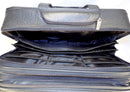 Murano Leather Rolling Briefcase Laptop Case