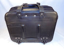 Murano Leather Rolling Briefcase Laptop Case