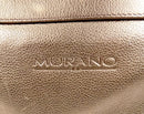 Murano Leather Rolling Briefcase Laptop Case