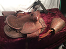 Western Horse Saddle 20in x 17in