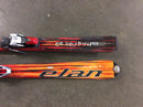 Elan Magfire 10 Fusion Skis in SporTube with Scott Ski Poles